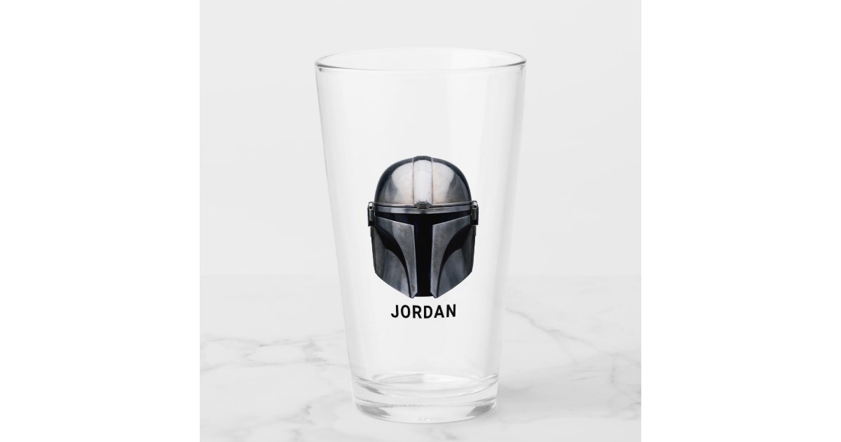 The Mandalorian and IG-11 (Star Wars) 16oz Glass Set of 2