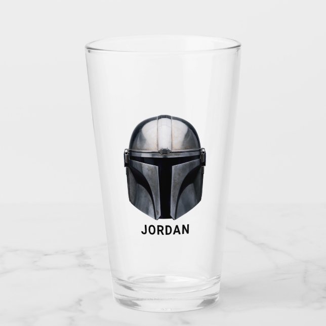 The Mandalorian Helmet Glass (Front)