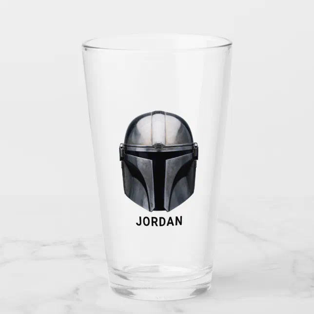The Mandalorian Helmet Glass Zazzle