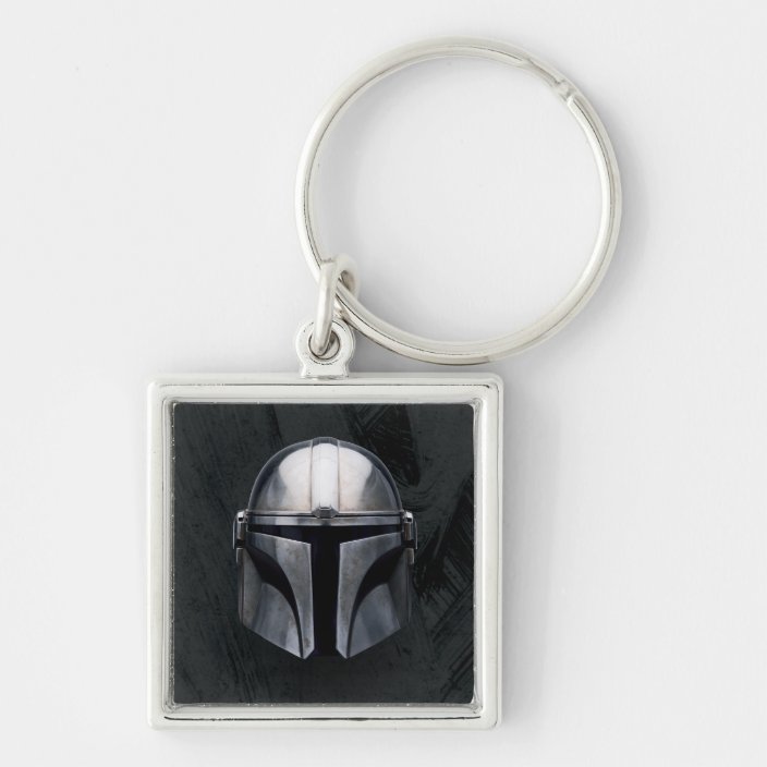 The Mandalorian Helmet Keychain