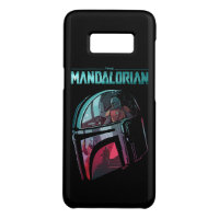 The Mandalorian Helmet Reflections Collage Case-Mate Samsung Galaxy S8 Case