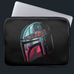 The Mandalorian Helmet Reflections Collage Laptop Sleeve<br><div class="desc">The Mandalorian Helmet Reflections Collage | We hope you've come well-prepared because you're now entering the wild outer reaches of the Star Wars universe; welcome to Zazzle's officially licensed store for The Mandalorian! Some years have passed since the fall of the Empire, but order has yet to be fully restored...</div>