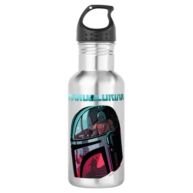 Disney The Mandalorian Water Bottle