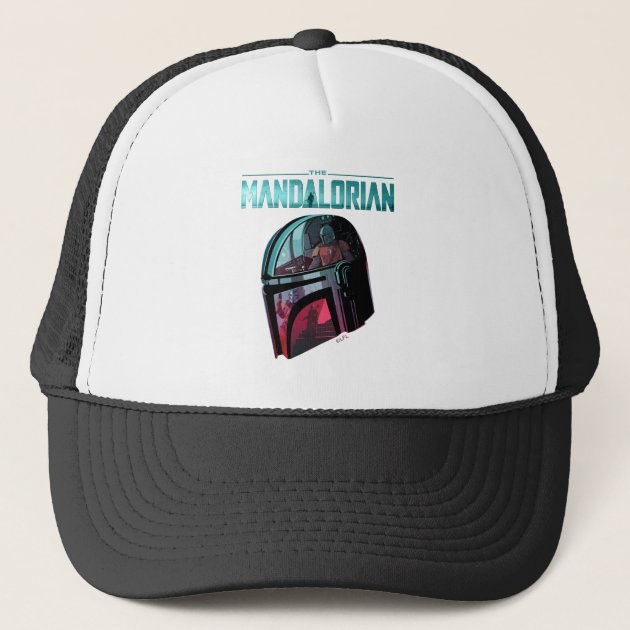 The Mandalorian Helmet Reflections 