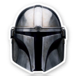 The Mandalorian Helmet Sticker