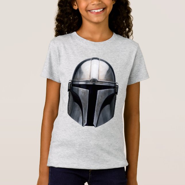 The Mandalorian Helmet T-Shirt (Front)