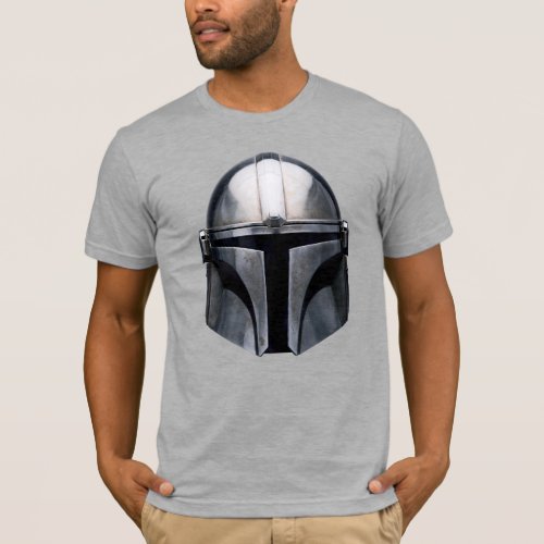 The Mandalorian Helmet T_Shirt