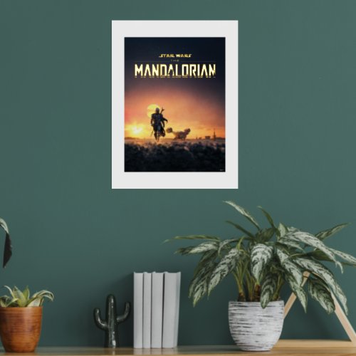 The Mandalorian  Man of Mystery Poster