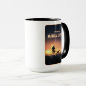 The Mandalorian | Man of Mystery Poster Mug (Front Right)