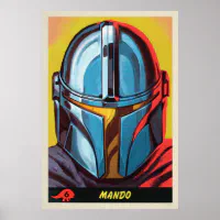 Mandalorians Helmets Poster, Zazzle