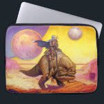 The Mandalorian Riding Blurrg Through Desert Laptop Sleeve<br><div class="desc">The Mandalorian Riding Blurrg Through Desert | We hope you've come well-prepared because you're now entering the wild outer reaches of the Star Wars universe; welcome to Zazzle's officially licensed store for The Mandalorian! Some years have passed since the fall of the Empire, but order has yet to be fully...</div>