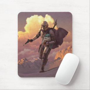 space soldiers mouse pad