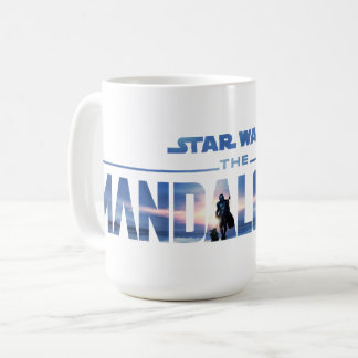 The Mandalorian Season 2 Logo Coffee Mug