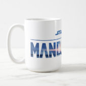 The Mandalorian Season 2 Logo Coffee Mug (Left)