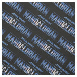 The Mandalorian Season 2 Logo Fabric