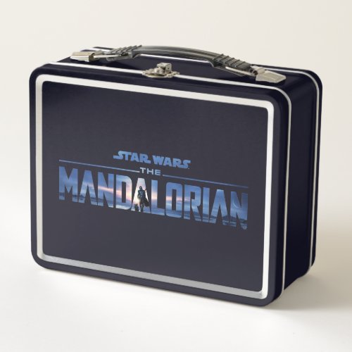 The Mandalorian Season 2 Logo Metal Lunch Box