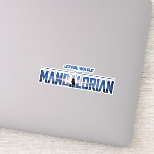 The Mandalorian Season 2 Logo Sticker
