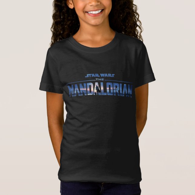 The Mandalorian Season 2 Logo T-Shirt (Front)