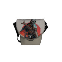 The Mandalorian Stylized Character Art Courier Bag