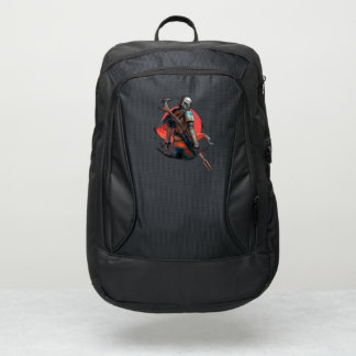 The Mandalorian Stylized Character Art Port Authority® Backpack