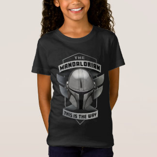 The Mandalorian | This Is The Way Helmet Badge T-Shirt