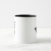 The Mandalorian | This Is The Way Ink Silhouette Mug (Center)