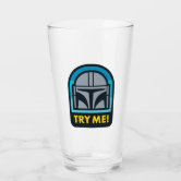 Star Wars The Mandalorian and IG-11 Image 16 Ounce Pint Glass Set