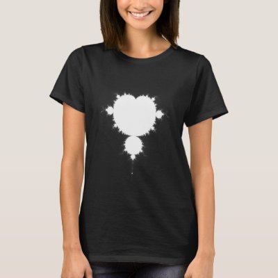The Mandelbrot Set - A Mathematical Masterpiece T-Shirt