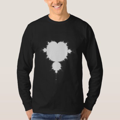 The Mandelbrot Set - A Mathematical Masterpiece T-Shirt