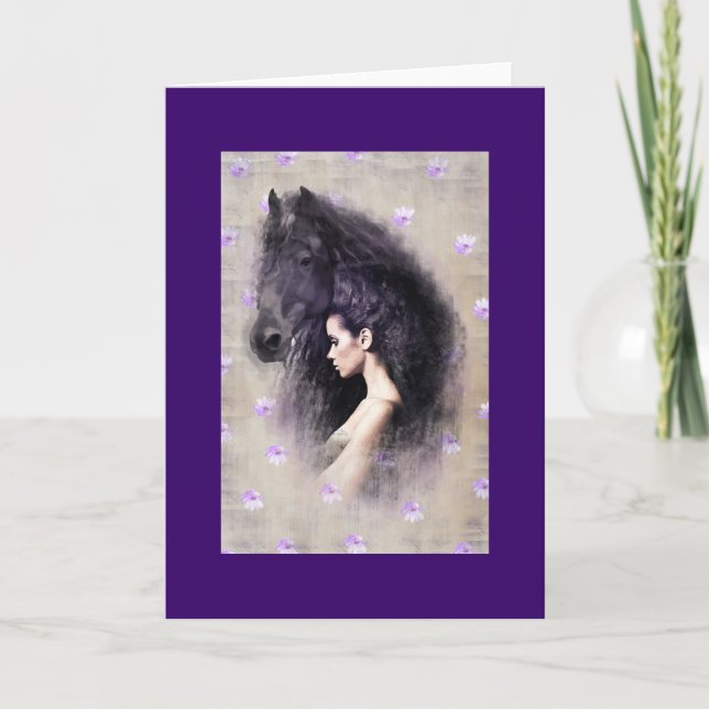 THE MANE - Card, Greeting-Note Card (Front)