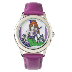 The Manga-style wild chapel Watch