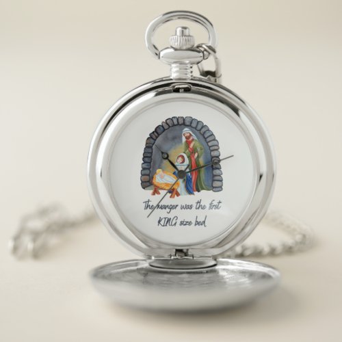 The Manger is the First King size bed Pocket Watch