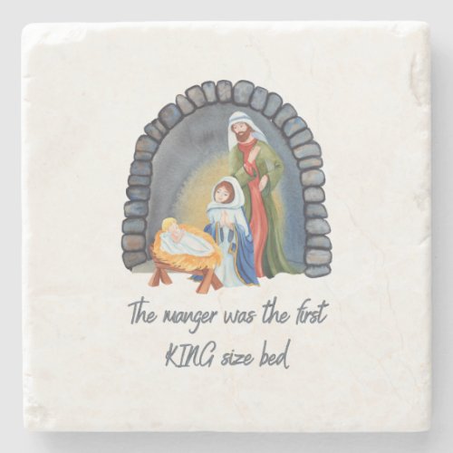 The Manger is the First King size bed Stone Coaster