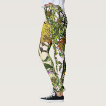 The Mangrove Cuckoo Leggings