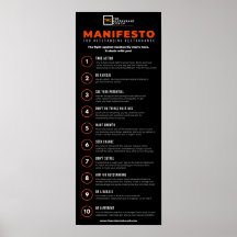 The Manifesto for Outstanding Restaurants 2.0