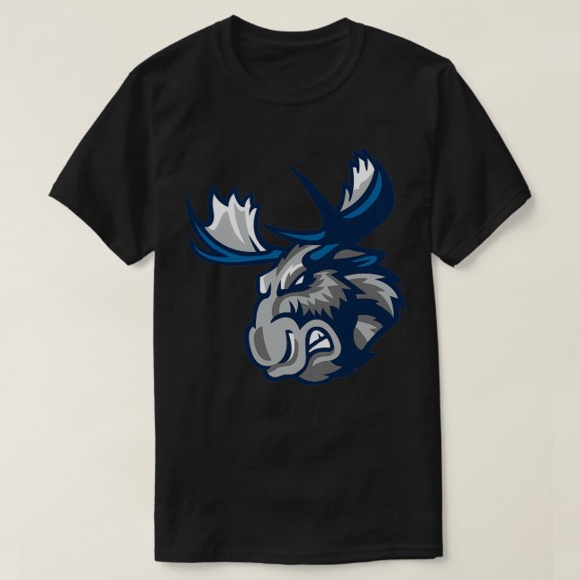 The Manitoba Moose hockey essential T-Shirt (Design Front)