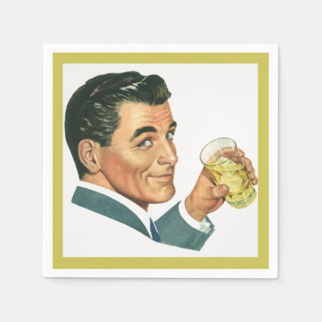 The Manly Napkins (Front)