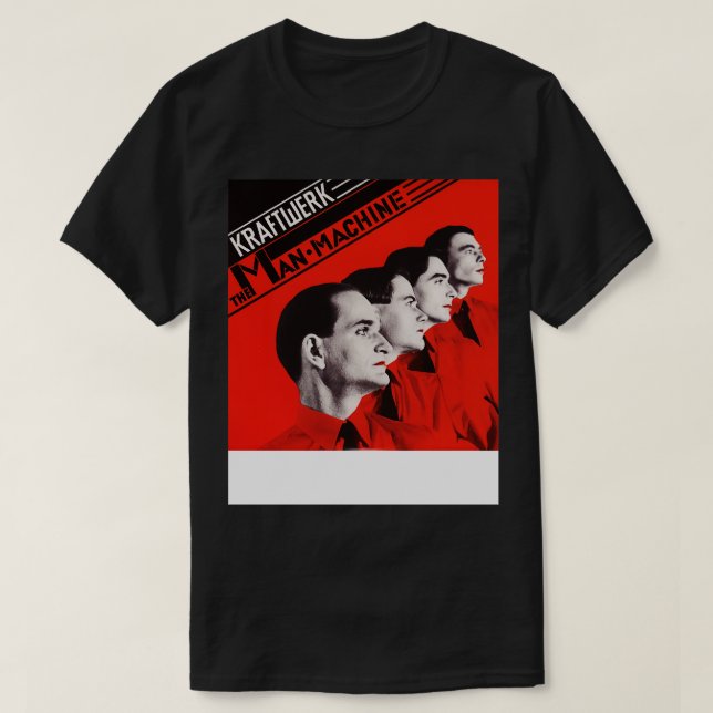 The ManMachine T-Shirt (Design Front)