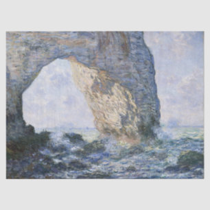 The Manneporte by Claude Monet Tissue Paper