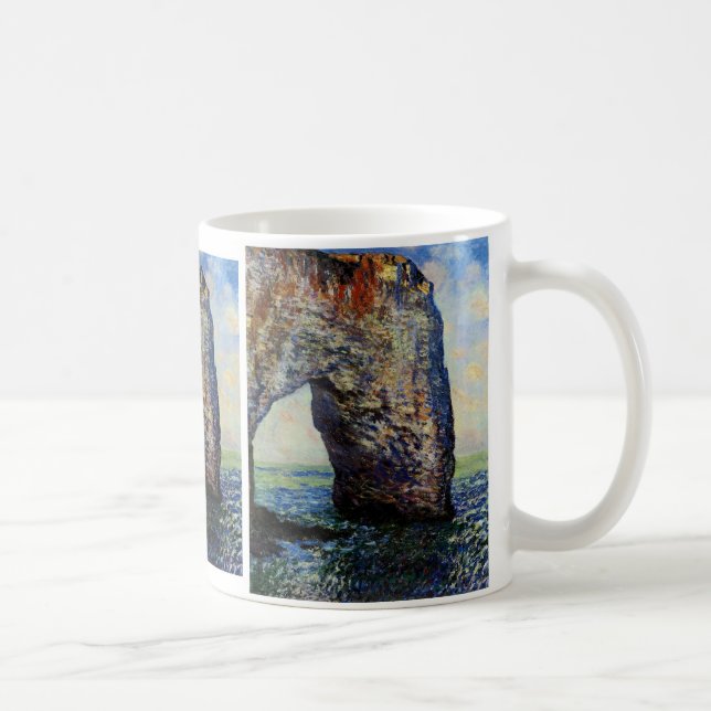 The Manneporte, Etretat, II Coffee Mug (Right)