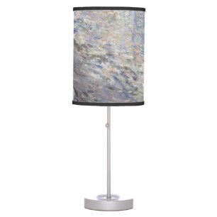 The Manneporte near Étretat by Claude Monet Table Lamp