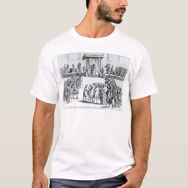 The Manner of his Majesty T-Shirt (Front)