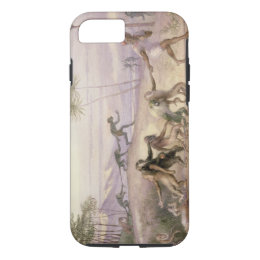 The Manners and Customs of Monkeys iPhone 8/7 Case