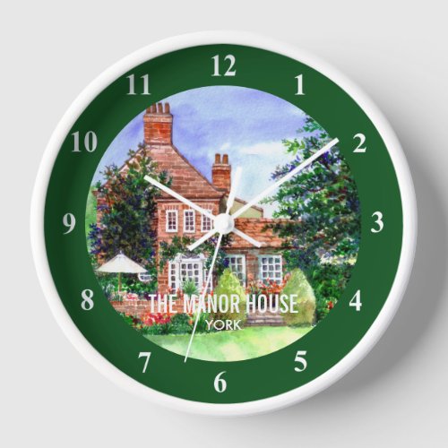 The Manor House Heslington York Clock