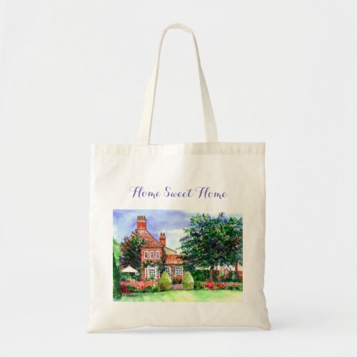 The Manor House Heslington York England Tote Bag