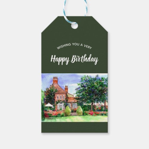 The Manor House Heslington York Gift Tags