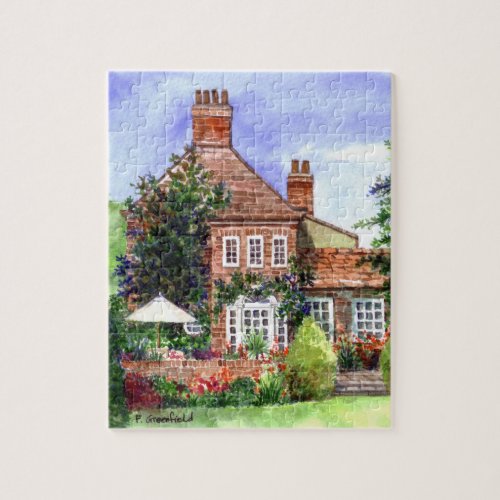 The Manor House Heslington York Jigsaw Puzzle