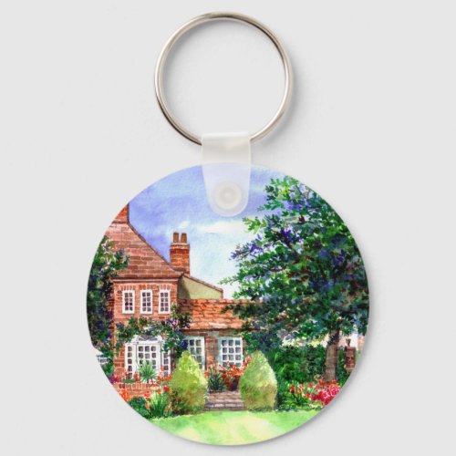 The Manor House Heslington York Keychain