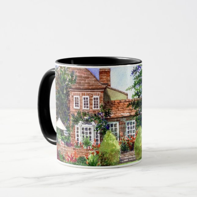 The Manor House, Heslington, York Mug (Front Left)