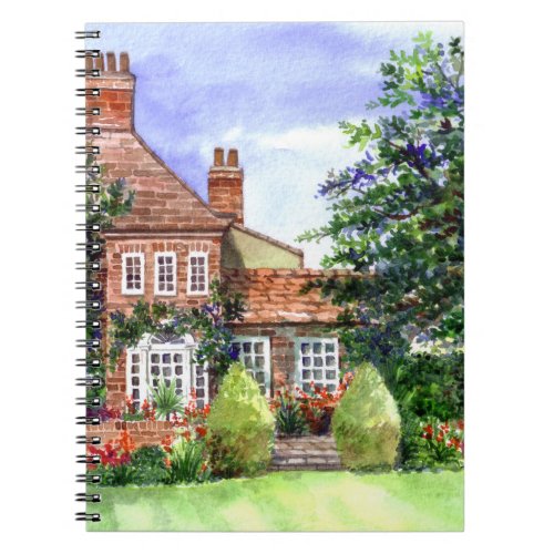 The Manor House Heslington York Notebook
